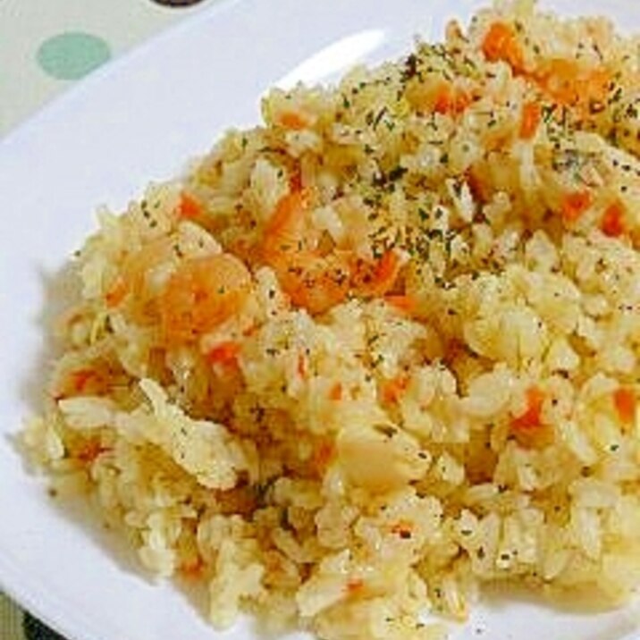 炊飯器で炊く シーフードピラフ レシピ 作り方 By マジェンダ1031 楽天レシピ